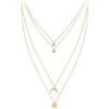 Collier Femme So Charm - B3177-DORE - Collier Mode Doré