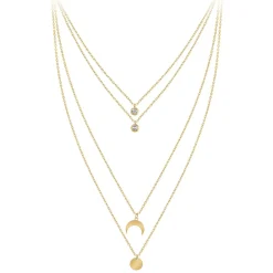 Collier Femme So Charm - B3177-DORE - Collier Mode Doré