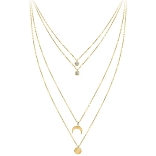 Collier Femme So Charm - B3177-DORE - Collier Mode Doré