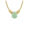 Collier Femme So Charm - B4179-VERT - Collier Mode Doré