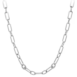 Collier Femme So Charm - B4112-ARGENT - Collier Mode Argenté