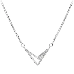 Collier Femme So Charm - B4100-ARGENT - Collier Mode Argenté