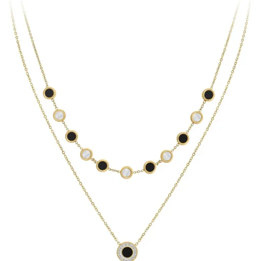 Collier Femme So Charm - B4046-DORE - Collier Mode Doré