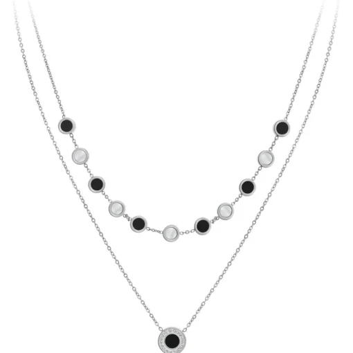 Collier Femme So Charm - B4046-ARGENT - Collier Mode Argenté