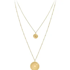 Collier Femme So Charm - B3209-DORE - Collier Mode Doré