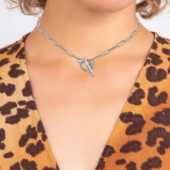 Collier Femme So Charm - B3143-ARGENT - Collier Mode Argenté