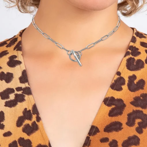 Collier Femme So Charm - B3143-ARGENT - Collier Mode Argenté