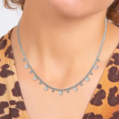 Collier Femme So Charm - B3125-ARGENT - Collier Mode Argenté