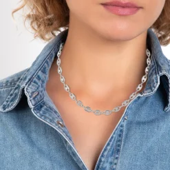 Collier Femme So Charm - B3043-ARGENT - Collier Mode Argenté