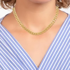 Collier Femme So Charm - B3041-DORE - Collier Mode Doré