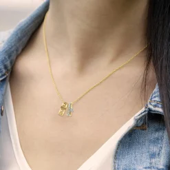 Collier Femme So Charm - B3020-DORE - Collier Mode Doré
