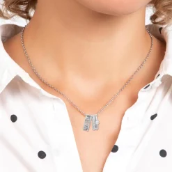 Collier Femme So Charm - B3020-ARGENT - Collier Mode Argenté