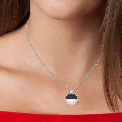 Collier Femme So Charm - B3016-ARGENT - Collier Mode Argenté