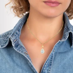 Collier Femme So Charm - B3012-DORE - Collier Mode Doré