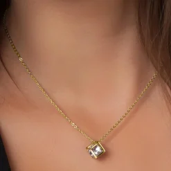 Collier Femme So Charm - B1497-DORE - Collier Mode Doré