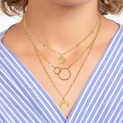 Collier Femme So Charm - B3178-DORE - Collier Mode Doré