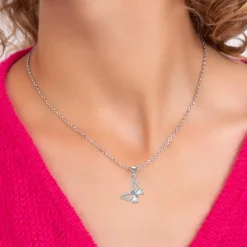 Collier Femme So Charm - B3129-ARGENT-COLLIER - Collier Mode Argenté