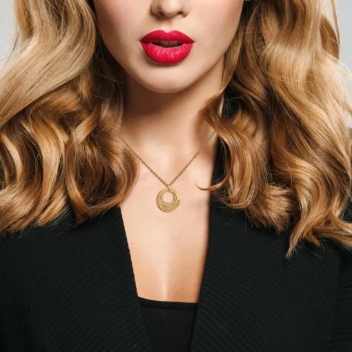 Collier Femme So Charm - B4263-DORE - Collier Mode Doré