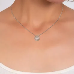 Collier Femme So Charm - BD4101-ARGENT - Collier Mode Argenté