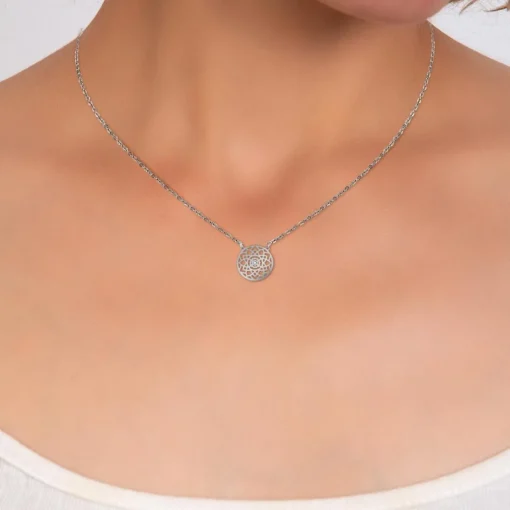 Collier Femme So Charm - BD4101-ARGENT - Collier Mode Argenté