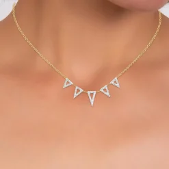 Collier Femme So Charm - B3010-DORE - Collier Mode Doré
