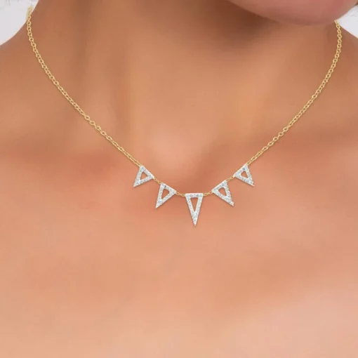 Collier Femme So Charm - B3010-DORE - Collier Mode Doré