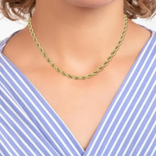 Collier Femme So Charm - B4131-DORE - Collier Mode Doré
