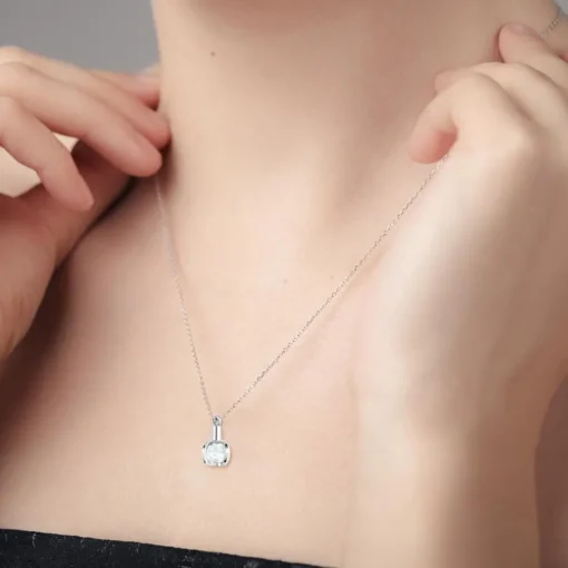 Collier Femme So Charm - B3233-ARGENT - Collier Mode Argenté