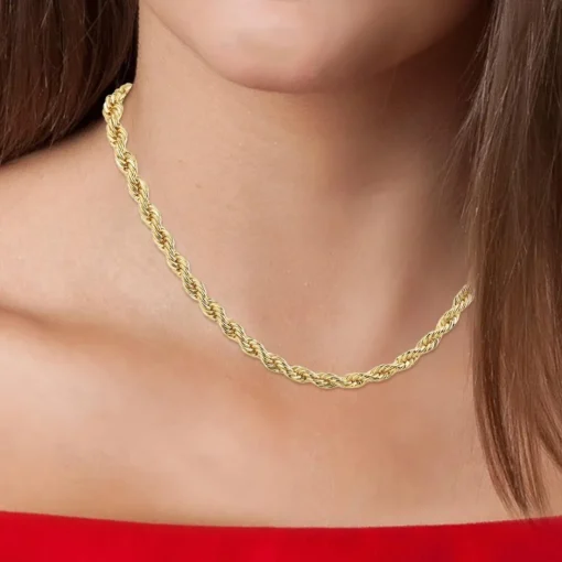 Collier Femme So Charm - B2953-DORE - Collier Mode Doré