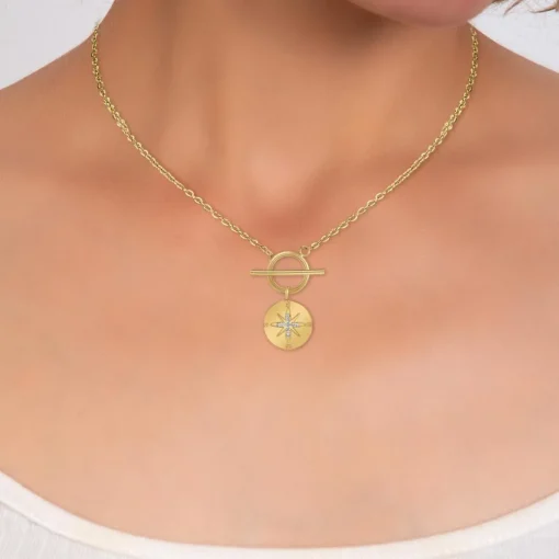 Collier Femme So Charm - B2942-DORE - Collier Mode Doré