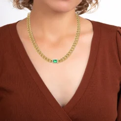 Collier Femme So Charm - B3215-DORE - Collier Mode Doré