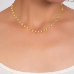 Collier Femme So Charm - B3179-DORE - Collier Mode Doré