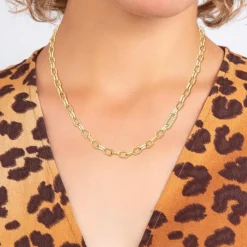 Collier Femme So Charm - B3174-DORE - Collier Mode Doré