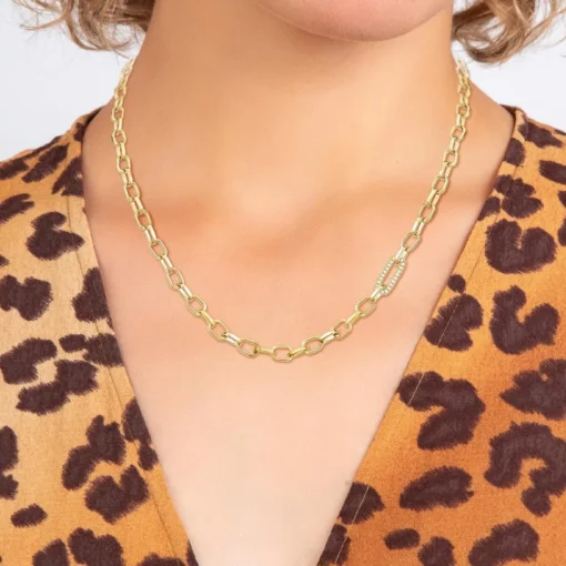 Collier Femme So Charm - B3174-DORE - Collier Mode Doré