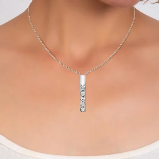 Collier Femme So Charm - B3144-ARGENT - Collier Mode Argenté