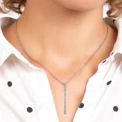 Collier Femme So Charm - B3141-ARGENT - Collier Mode Argenté