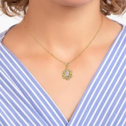 Collier Femme So Charm - B2034-DORE-COLLIER - Collier Mode Doré