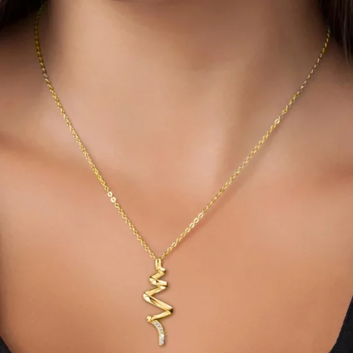 Collier Femme So Charm - B1549-DORE-COLLIER - Collier Mode Doré