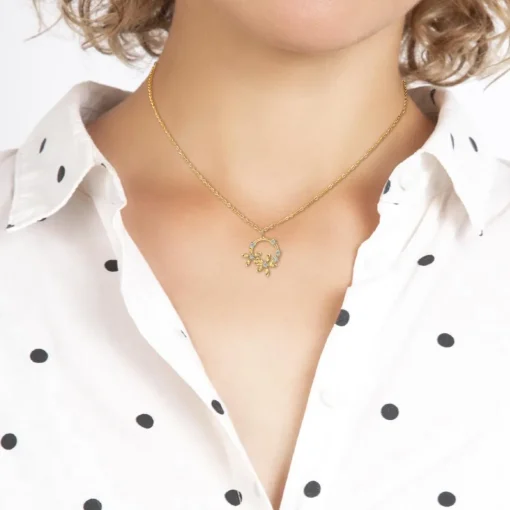 Collier Femme So Charm - B3244-DORE - Collier Mode Doré