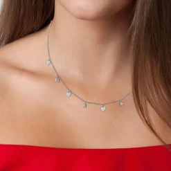Collier Femme So Charm - B3117-ARGENT - Collier Mode Argenté