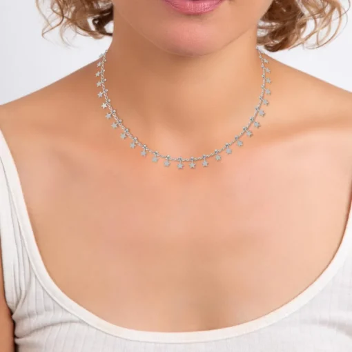 Collier Femme So Charm - B3099-ARGENT - Collier Mode Argenté
