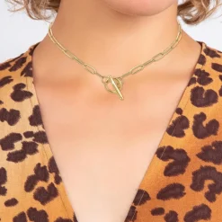 Collier Femme So Charm - B3143-DORE - Collier Mode Doré