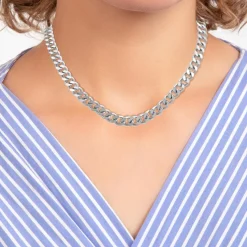 Collier Femme So Charm - B3041-ARGENT - Collier Mode Argenté