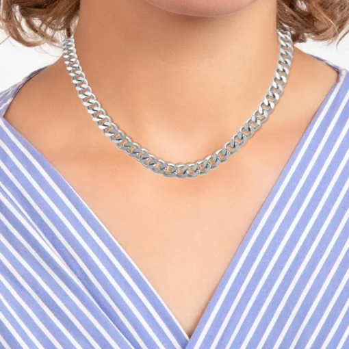Collier Femme So Charm - B3041-ARGENT - Collier Mode Argenté