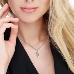 Collier Femme So Charm - BD4229-ARGENT - Collier Mode Argenté