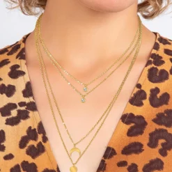 Collier Femme So Charm - B3177-DORE - Collier Mode Doré