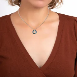 Collier Femme So Charm - B4137 - Collier Mode Argenté