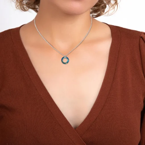 Collier Femme So Charm - B4137 - Collier Mode Argenté