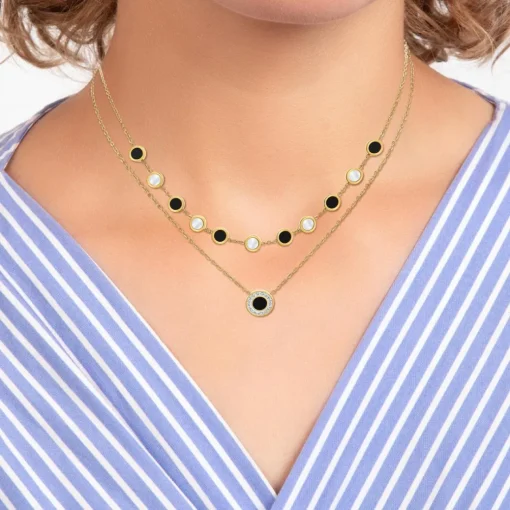 Collier Femme So Charm - B4046-DORE - Collier Mode Doré