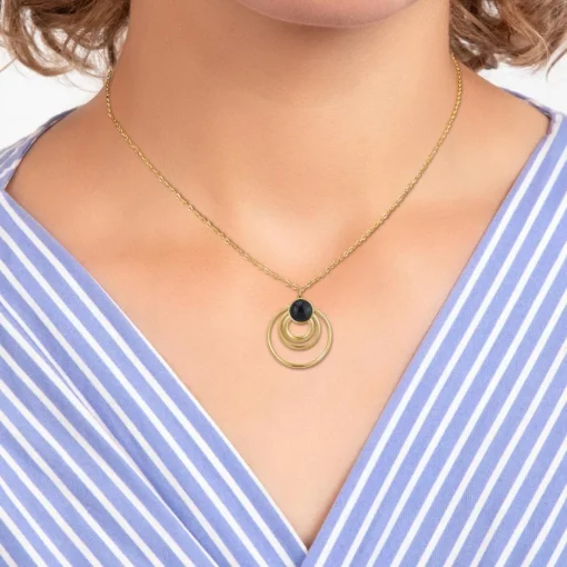 Collier Femme So Charm - B3406-DORE - Collier Mode Doré
